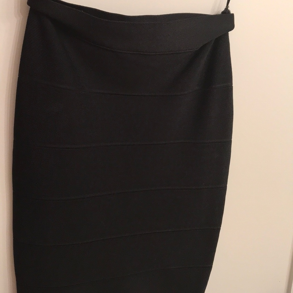 Brand new black BCBG tube skirt - Picture 2 of 3